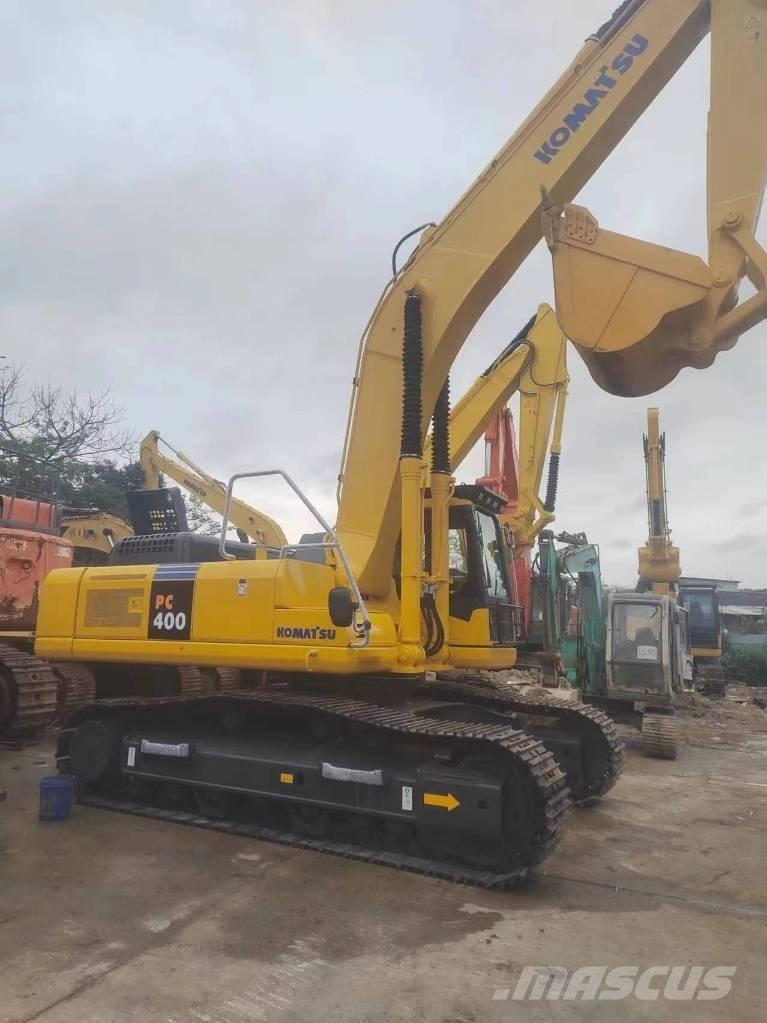 Komatsu PC 400-7 Escavatori cingolati