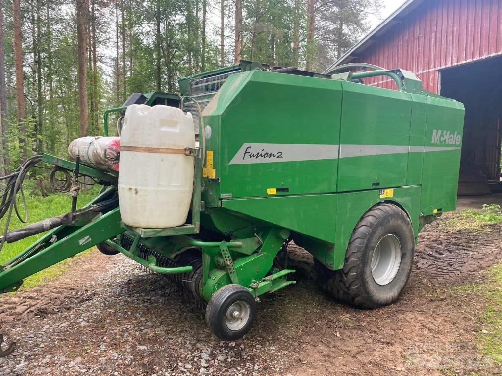 McHale Fusion 2 Rotopresse