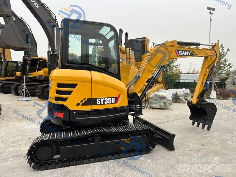 Sany 35U Miniescavatori