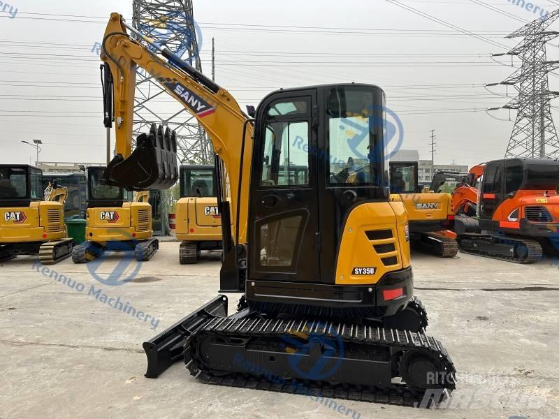 Sany 35U Miniescavatori