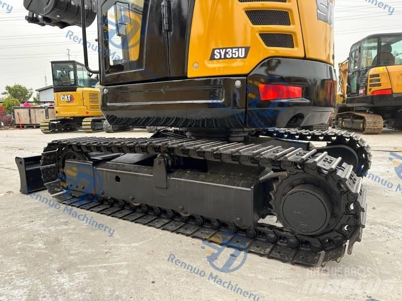 Sany 35U Miniescavatori