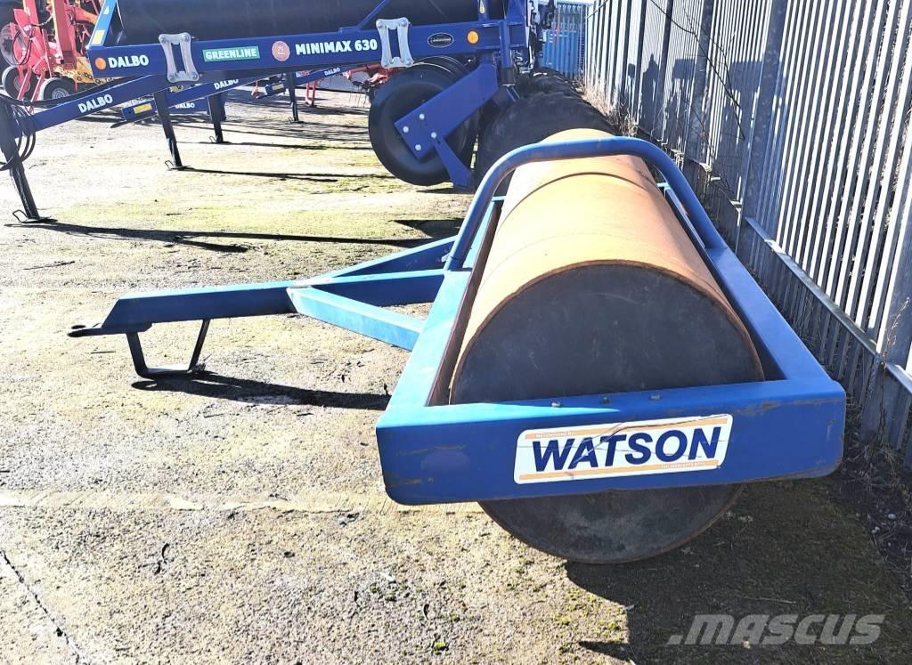 Watson 10 FT ROLLER Rulli compressori