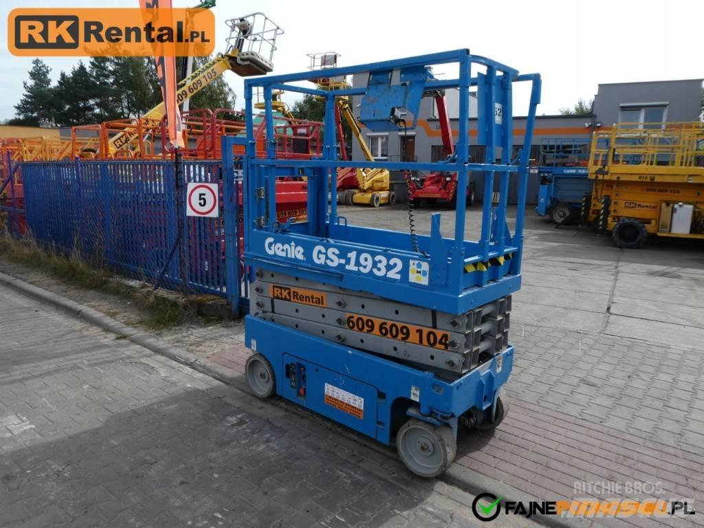 Genie GS 1932 Piattaforme a pantografo