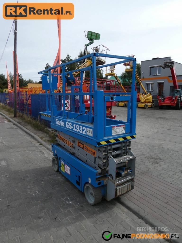 Genie GS 1932 Piattaforme a pantografo