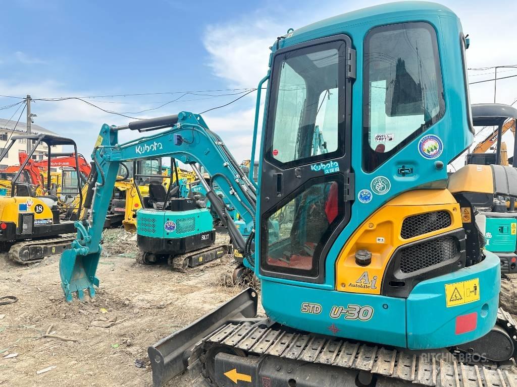 Kubota U 30 Miniescavatori