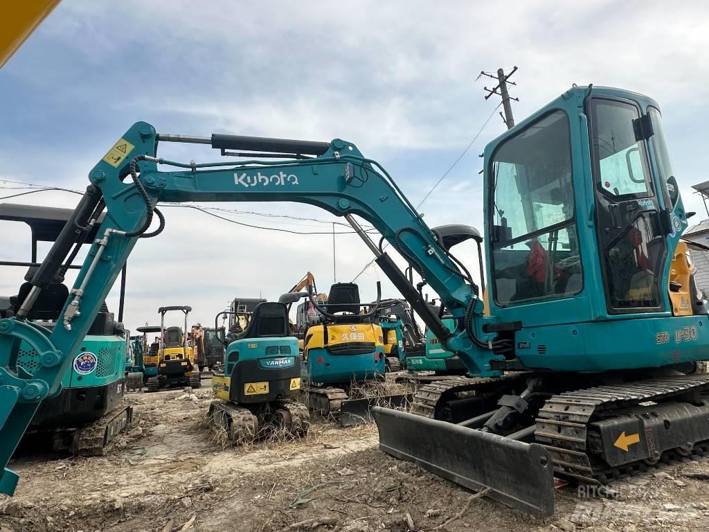 Kubota U 30 Miniescavatori
