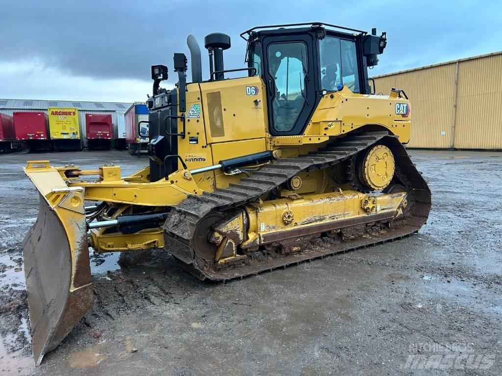 CAT D 6 LGP Dozer cingolati