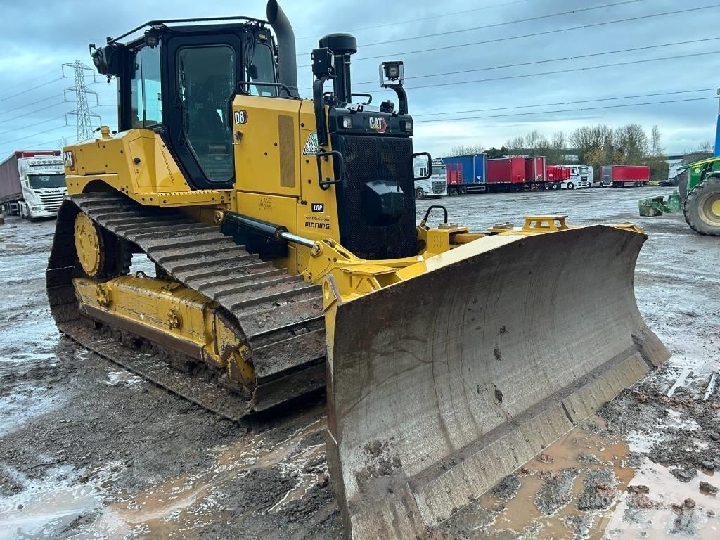 CAT D 6 LGP Dozer cingolati