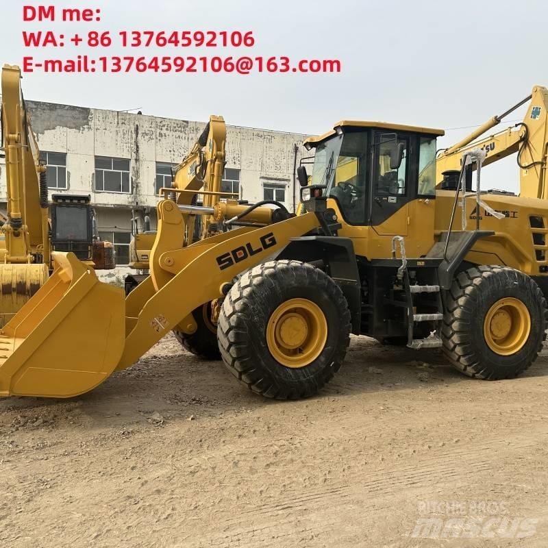 SDLG LG956F Pale gommate