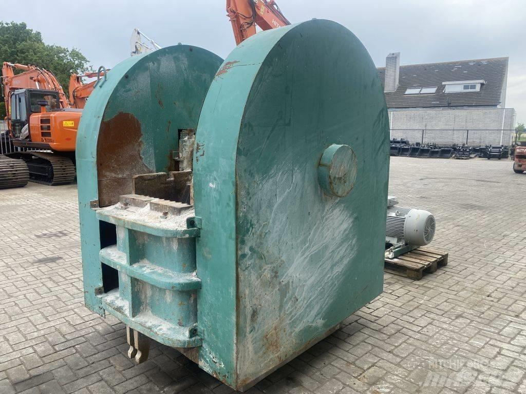 Kleemann Kaakbreker Frantumatori da cantiere