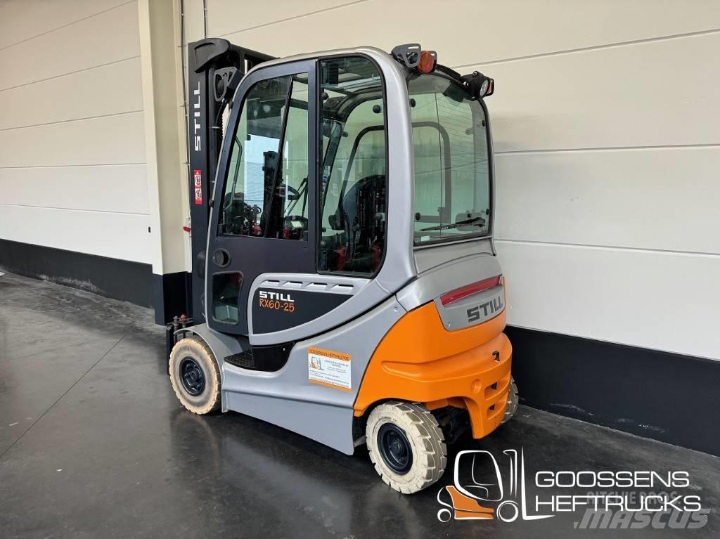 Still RX 60-25 Carrelli elevatori elettrici