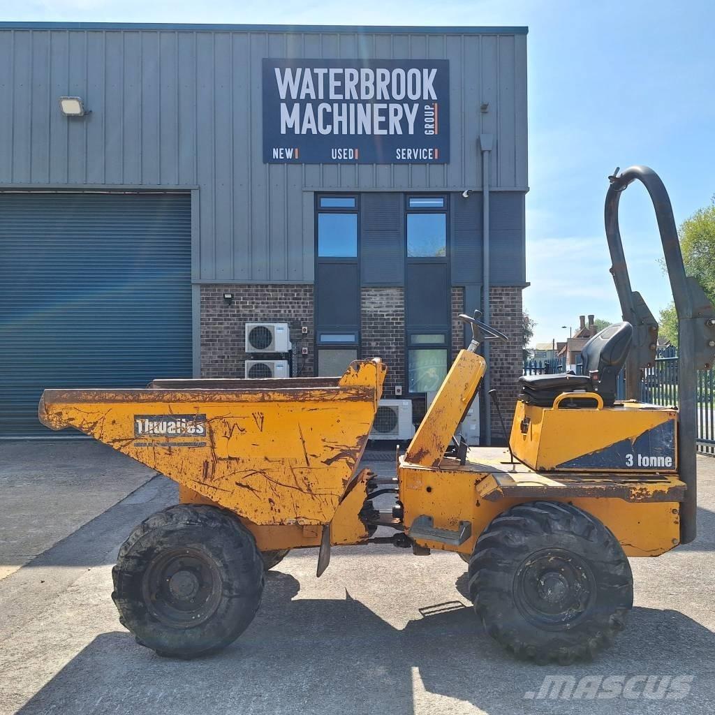 Thwaites 3 tonne Mini dumper