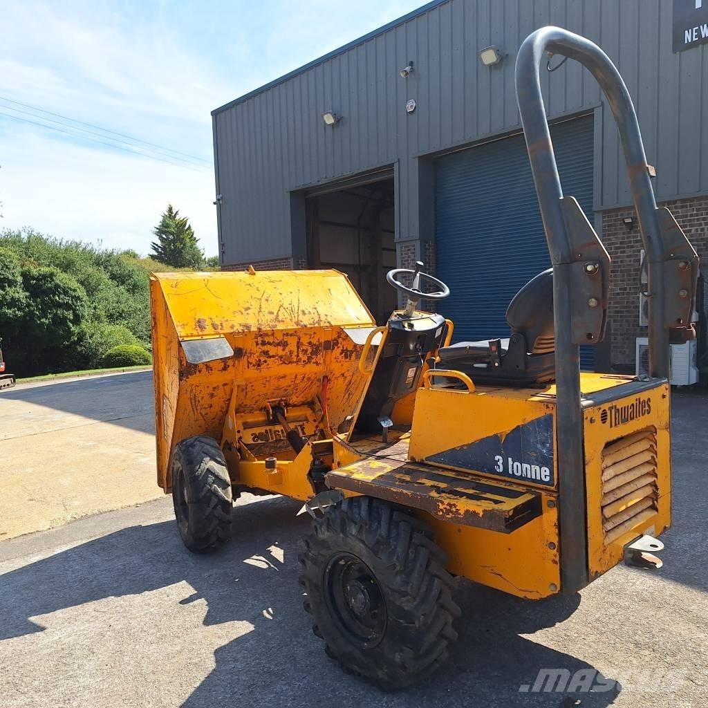 Thwaites 3 tonne Mini dumper