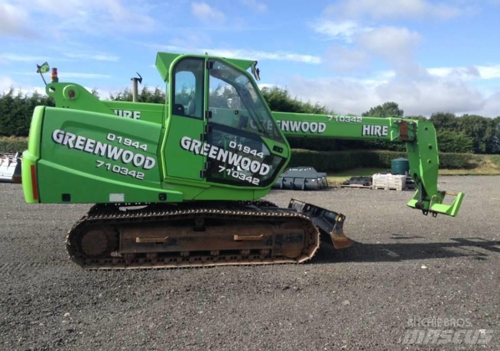 Giraf Track GT580-3C Sollevatori telescopici