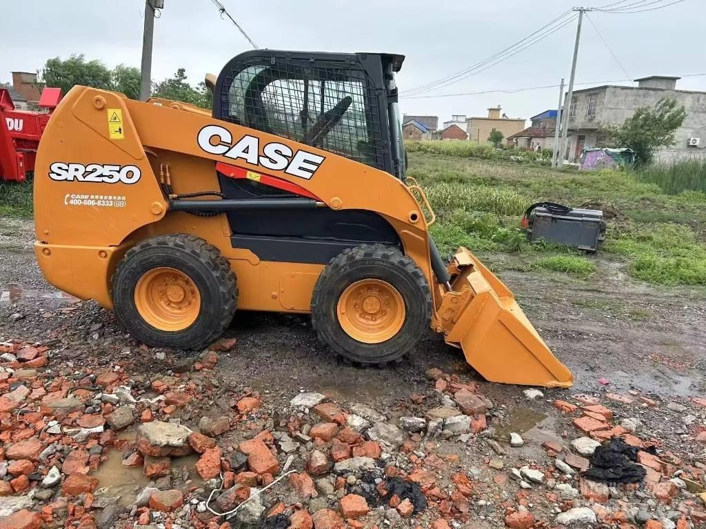 CASE SR 250 Mini Pale Gommate