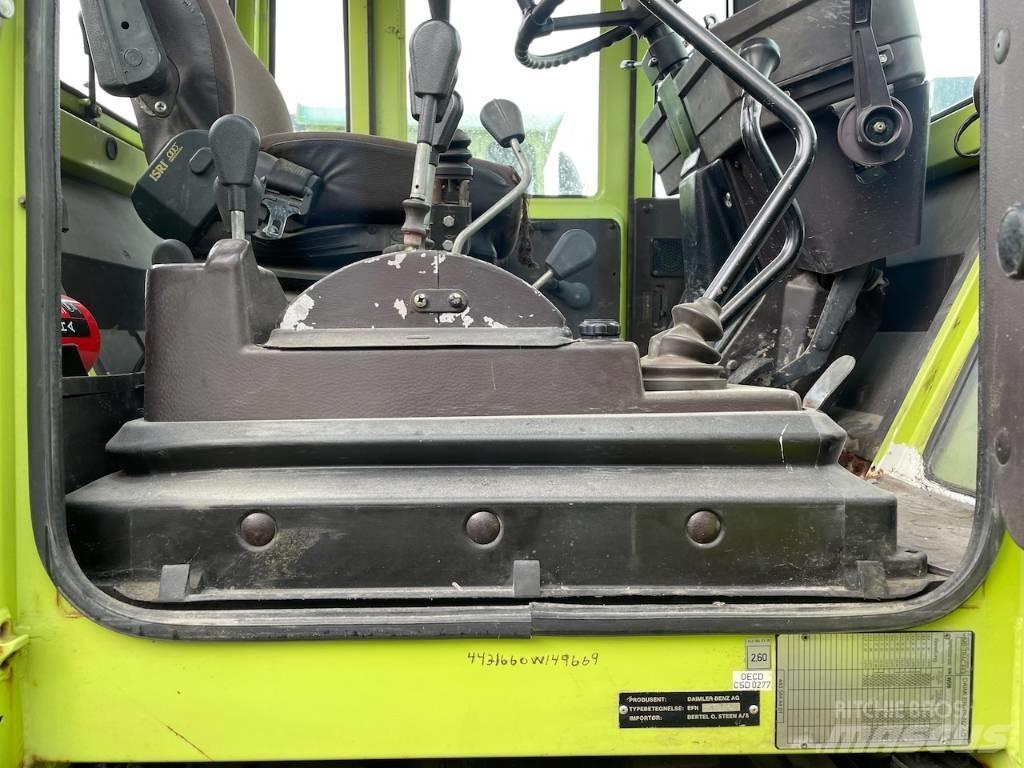 MB Trac 1600 Turbo Trattori
