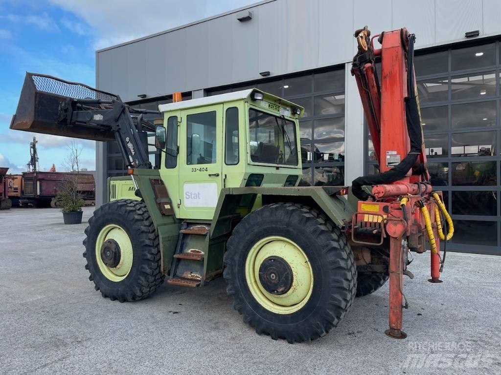 MB Trac 1600 Turbo Trattori