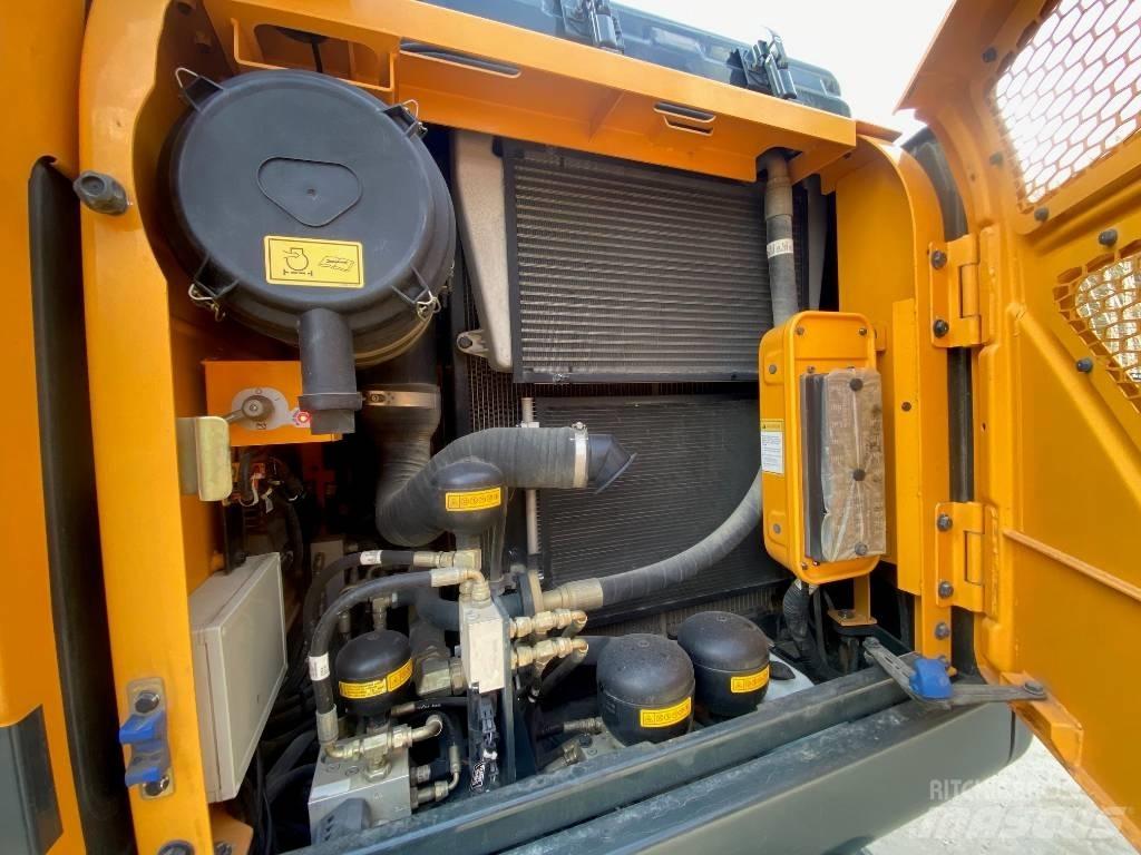 Hyundai HW140W Escavatori gommati