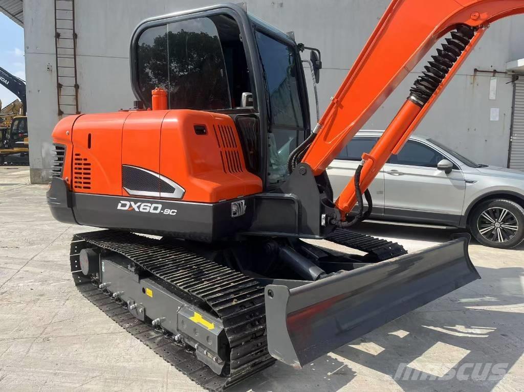 Doosan DX 60-9 C Escavatori cingolati