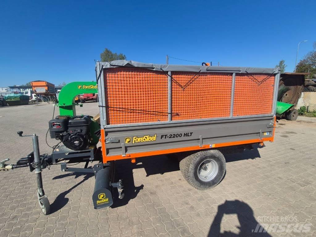 Foresteel F2200 Attrezzature per trattori compatti