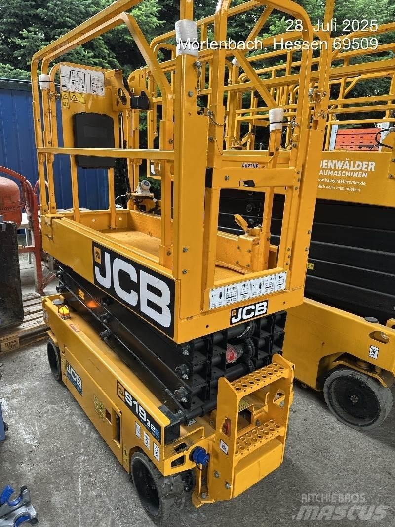 JCB S1932E Piattaforme a pantografo