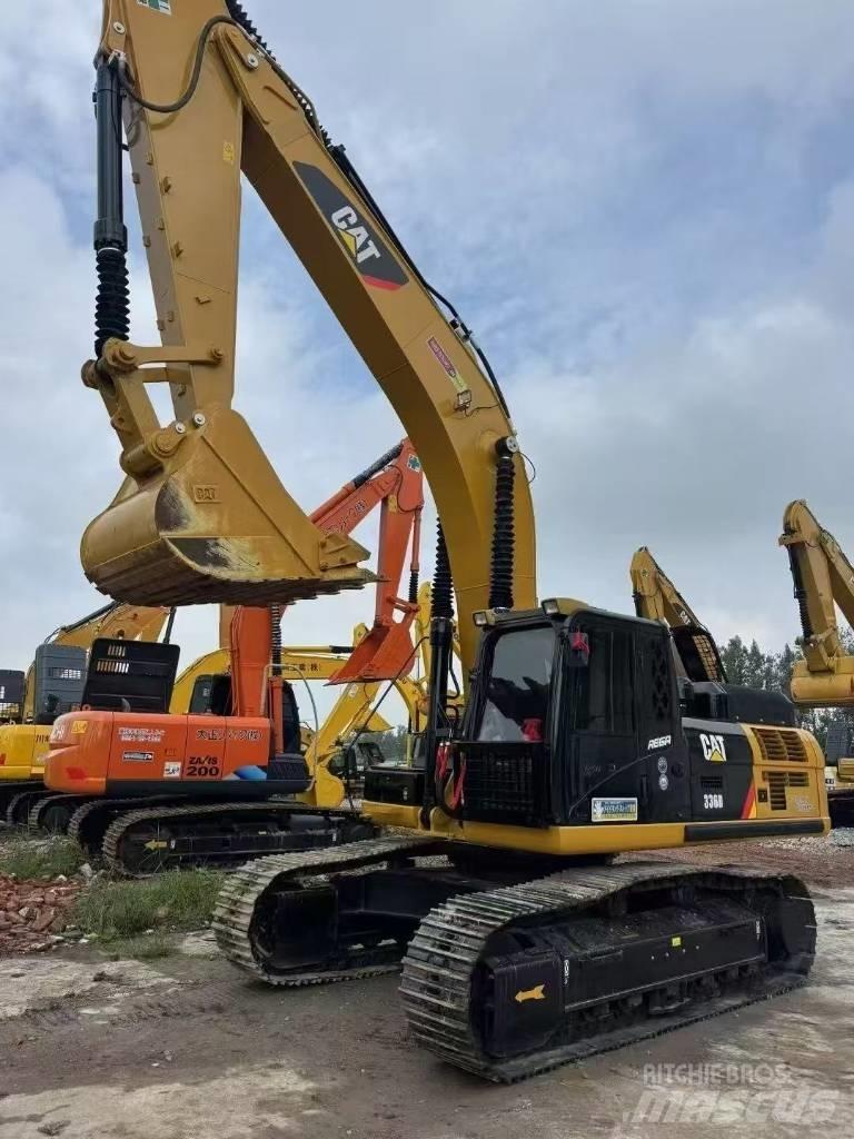 CAT 336 D Escavatori cingolati