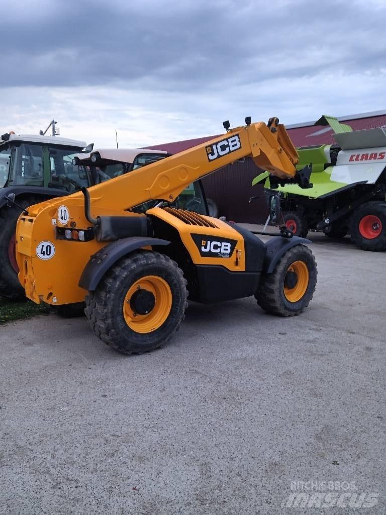 JCB 536 70 536 70 Pale gommate telescopiche