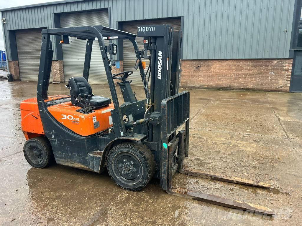 Doosan D 30 GP Carrelli elevatori diesel