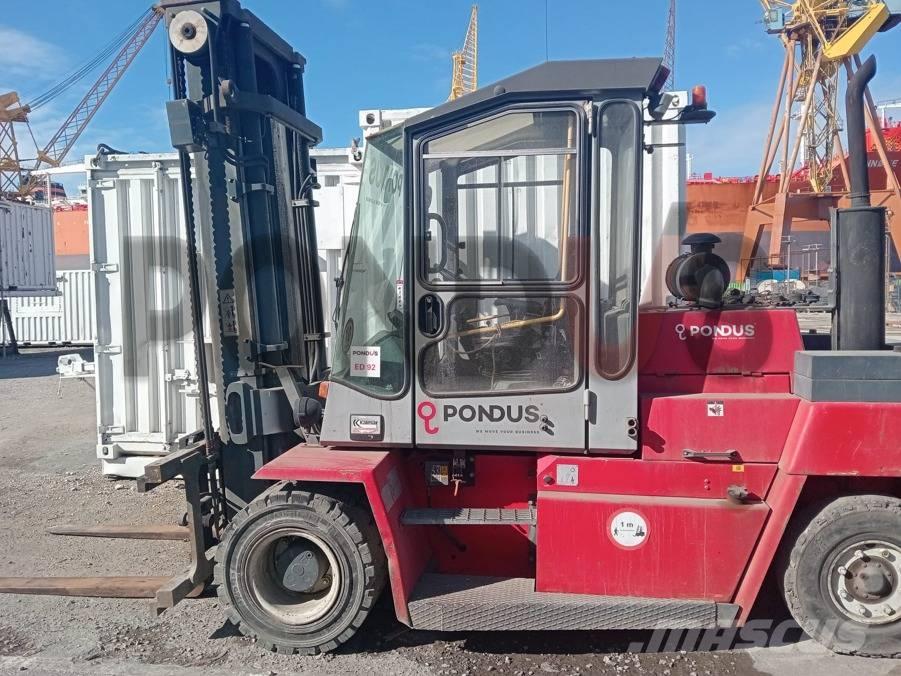 Kalmar DCD 80-6 Carrelli elevatori diesel