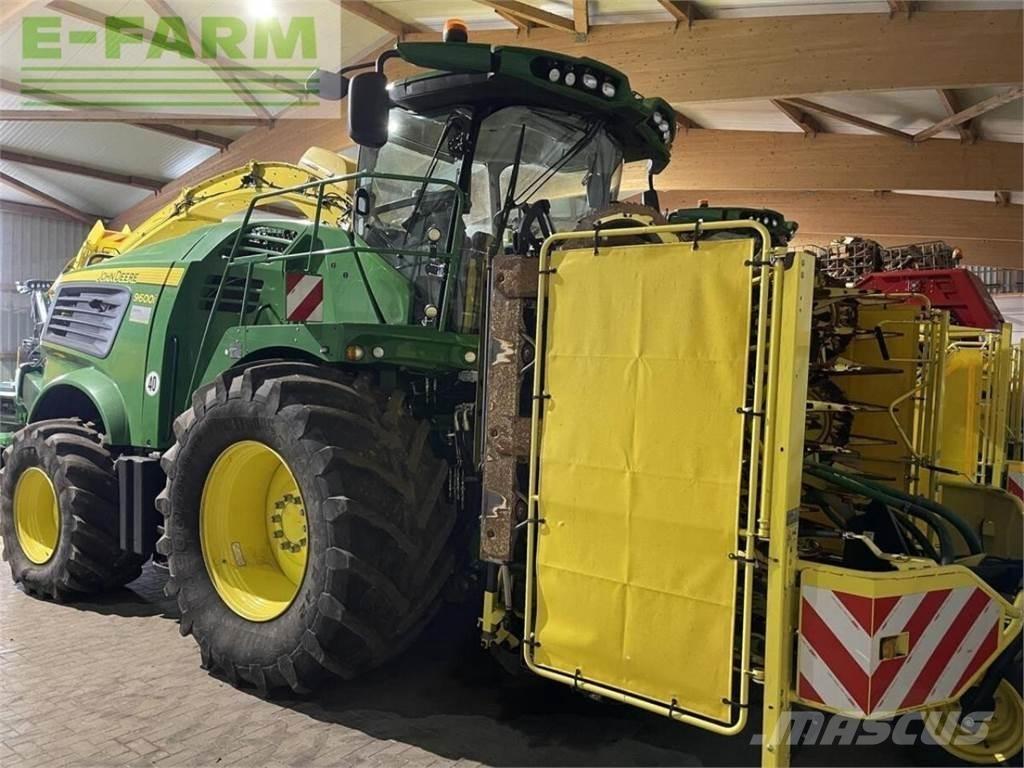 John Deere 9600 Trince semoventi