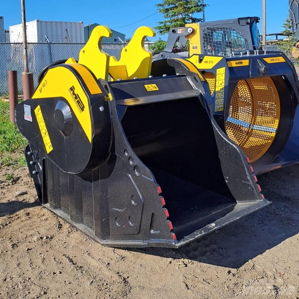 MB Crusher BF90.3 S4 Benne frantumatrici