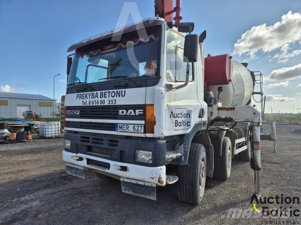 DAF CF85 Autopompe per calcestruzzo