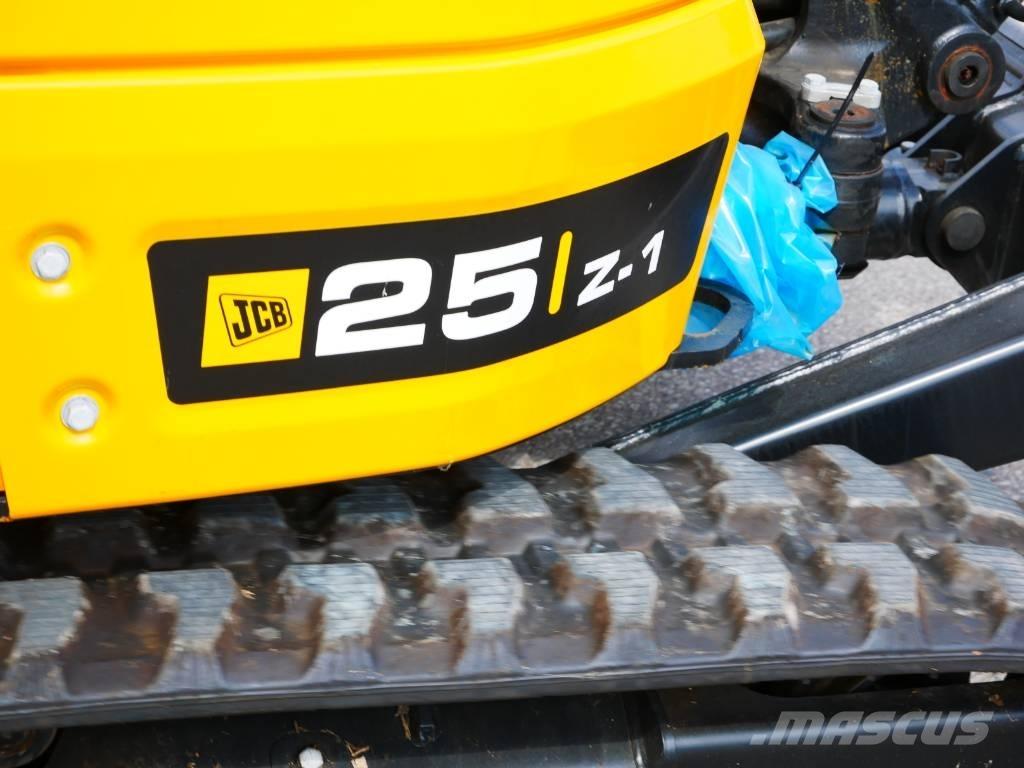 JCB 25 Z-1 Miniescavatori