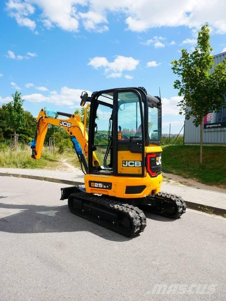 JCB 25 Z-1 Miniescavatori