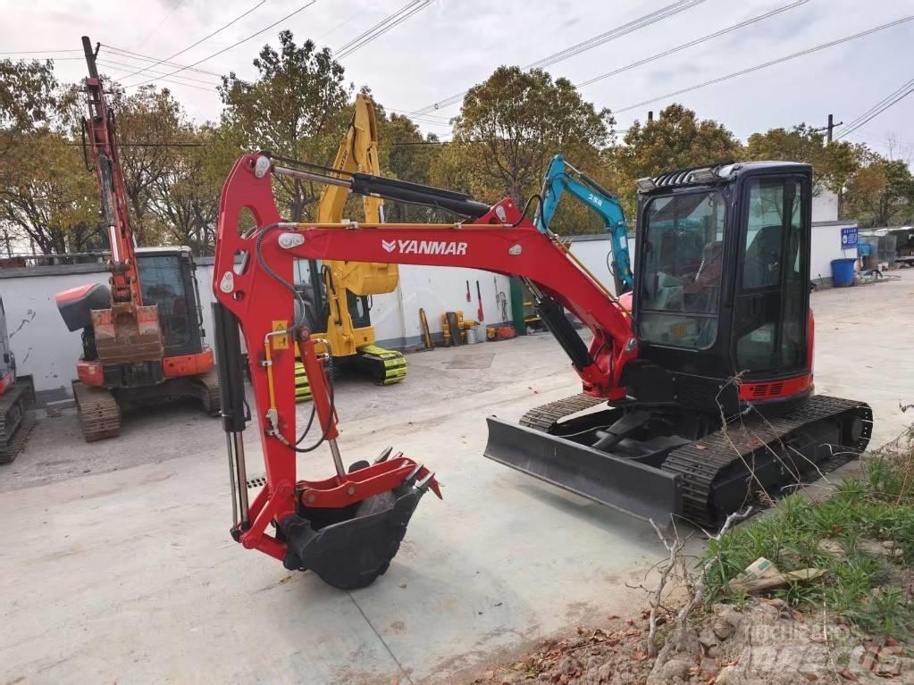 Yanmar Vio 55-5 B Miniescavatori