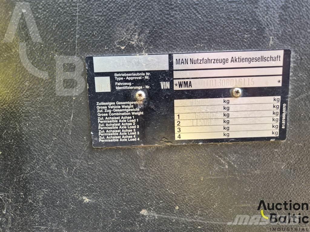 MAN UL 313 Furgoni altro