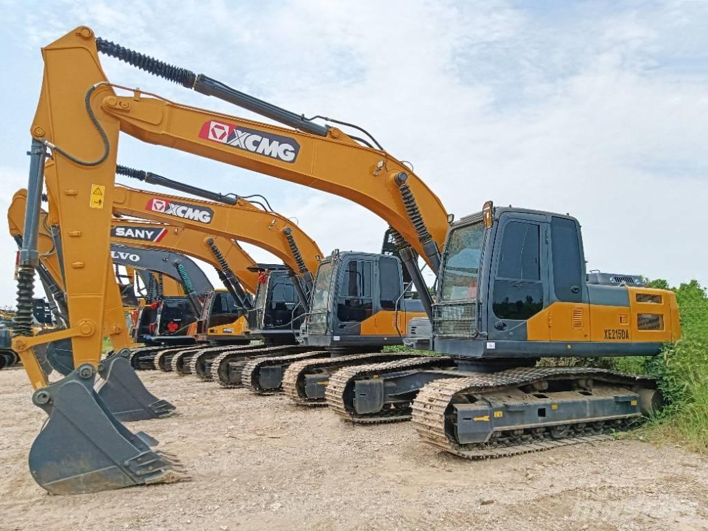 XCMG XE215DA Escavatori cingolati