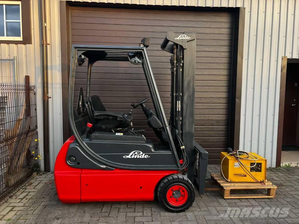 Linde E 16 C-02 Carrelli elevatori elettrici
