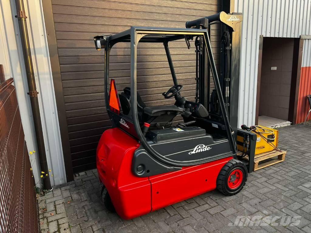 Linde E 16 C-02 Carrelli elevatori elettrici