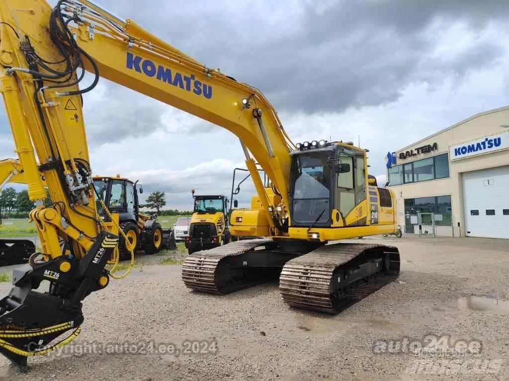 Komatsu PC210LC-11E0 Escavatori cingolati