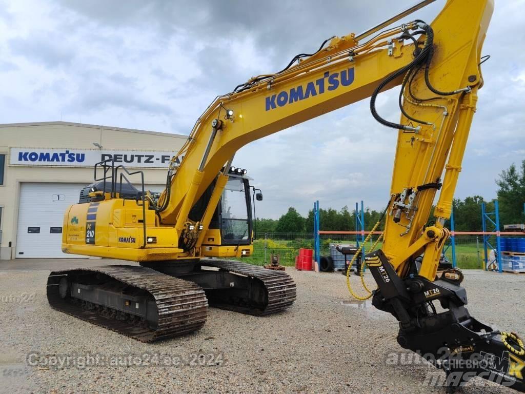 Komatsu PC210LC-11E0 Escavatori cingolati