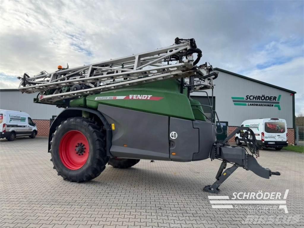 Fendt ROGATOR 366 Irroratrici semoventi