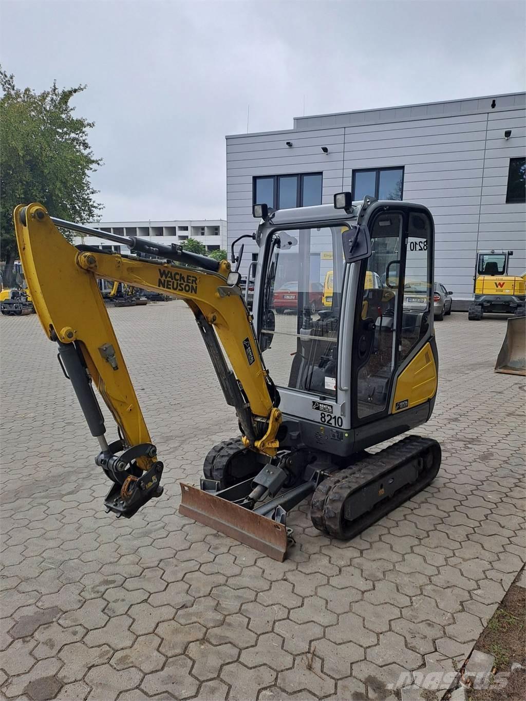 Wacker Neuson ET18 Escavatori cingolati