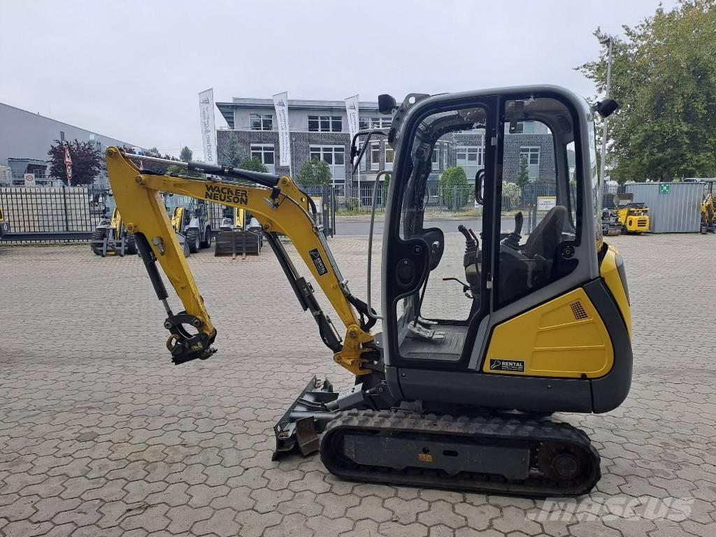 Wacker Neuson ET18 Escavatori cingolati