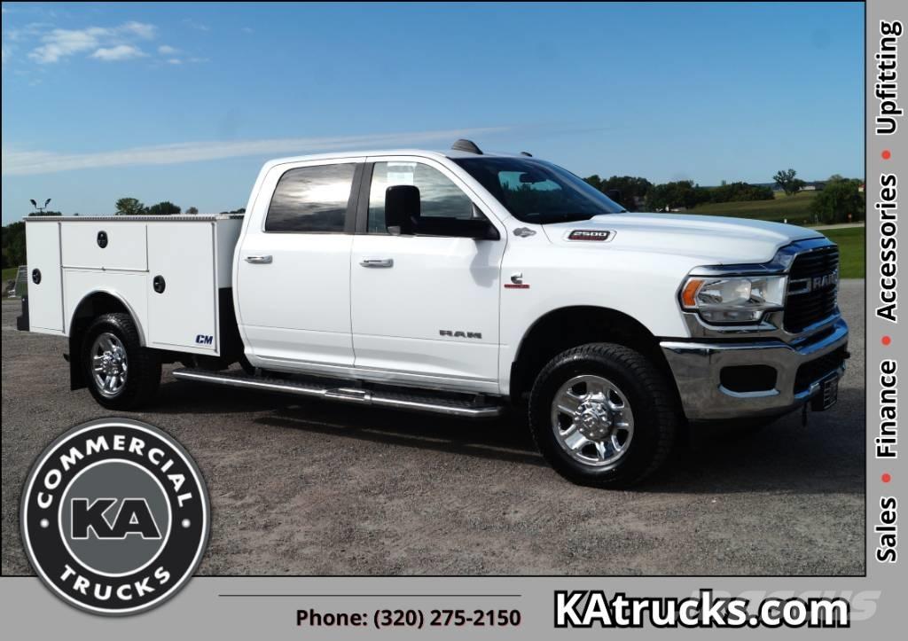RAM 2500 Big Horn Pick up/Fiancata ribaltabile