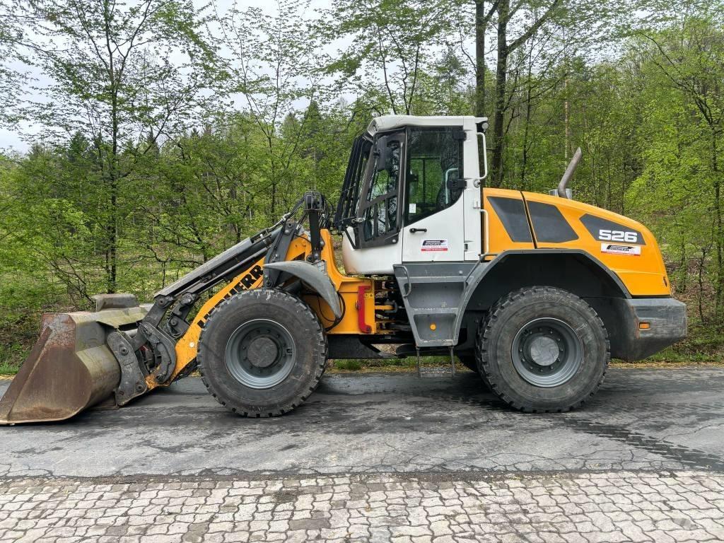Liebherr L 526 Pale gommate