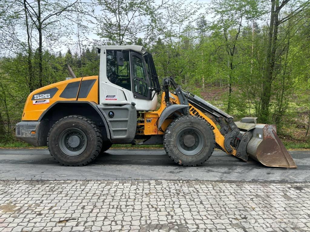 Liebherr L 526 Pale gommate