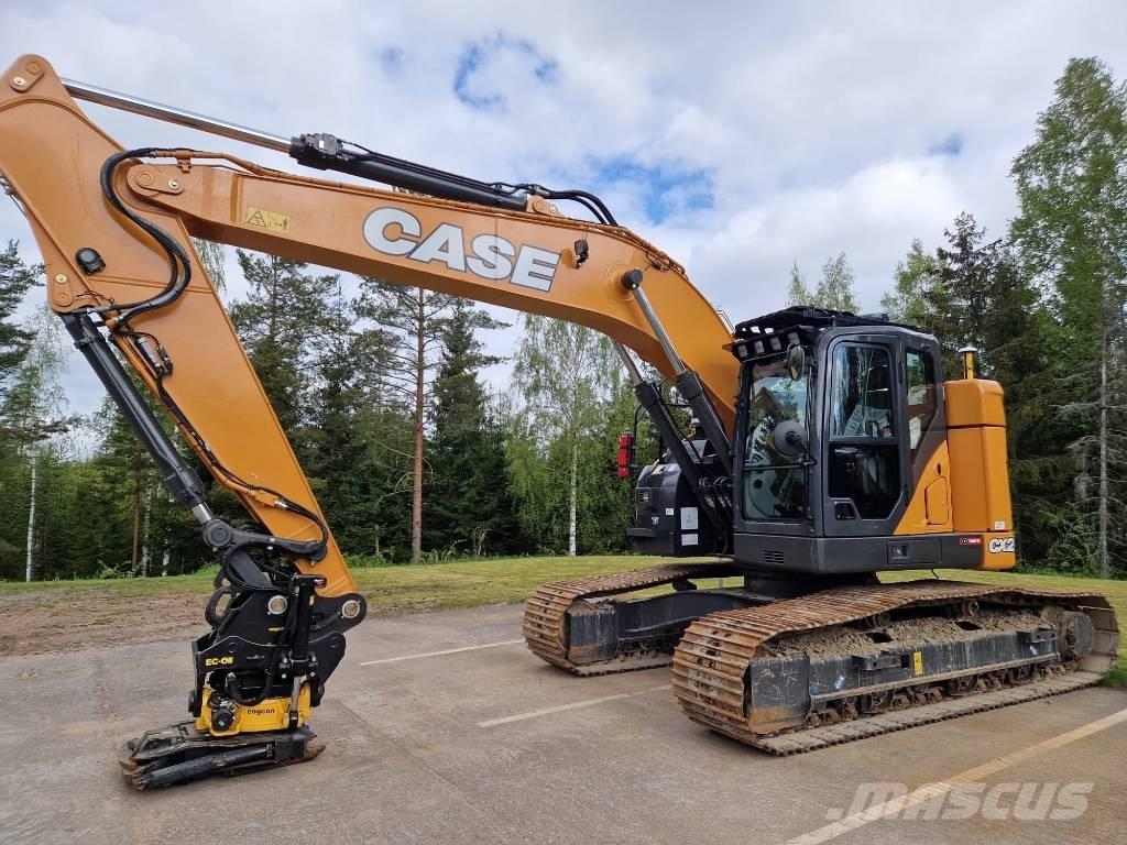 CASE CX 245 D SR LC Escavatori cingolati