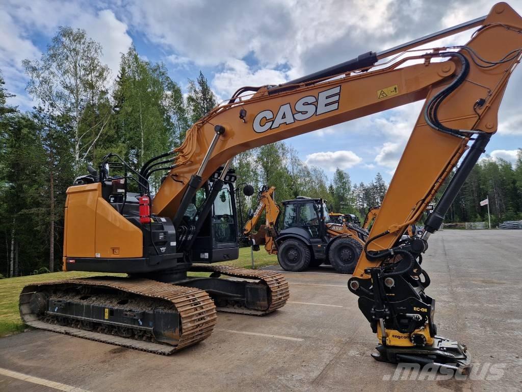 CASE CX 245 D SR LC Escavatori cingolati
