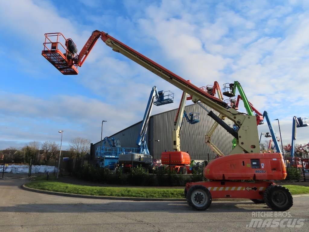 JLG 860 SJ Piattaforme a braccio telescopico
